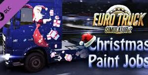 ets2 christmas paint jobs pack