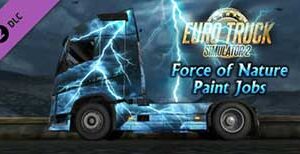 ets2 force of nature paint jobs pack