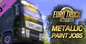 ets2 metallic paint jobs pack