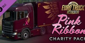 ets2 pink ribbon charity paint jobs pack